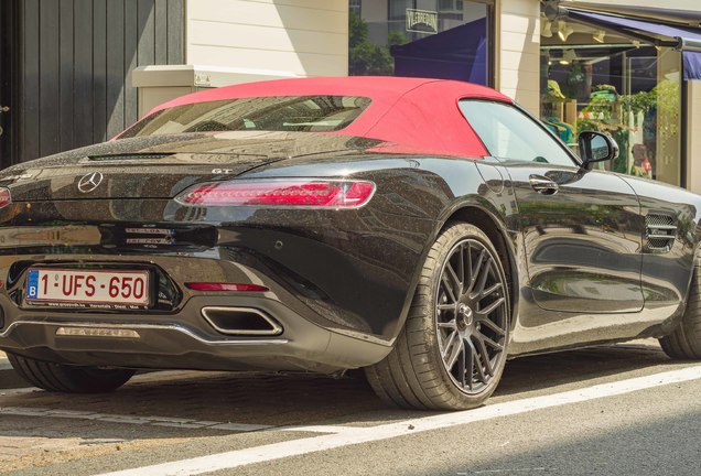 Mercedes-AMG GT Roadster R190