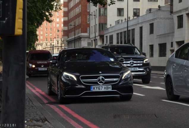 Mercedes-AMG S 63 Coupé C217