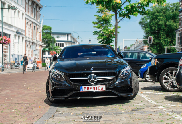 Mercedes-AMG S 63 Coupé C217