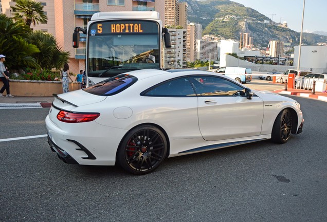 Mercedes-Benz Brabus S B63-650 Coupé C217