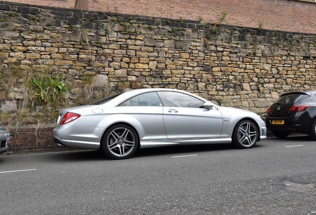 Mercedes-Benz CL 63 AMG C216