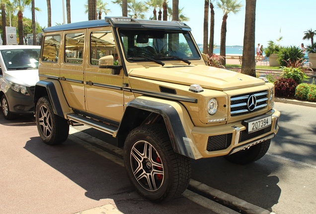 Mercedes-Benz G 500 4X4²