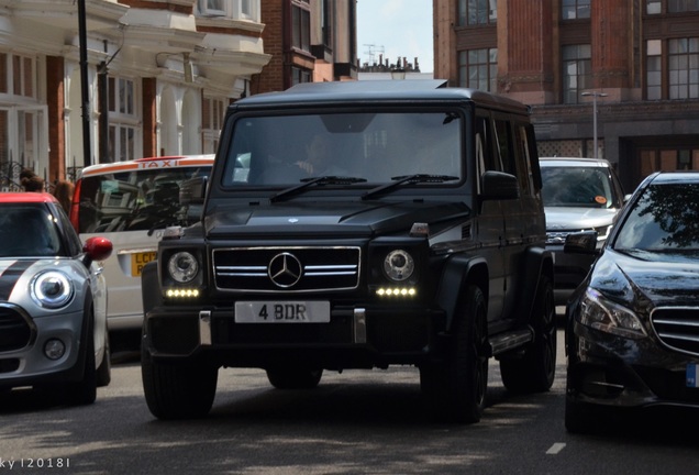 Mercedes-Benz G 63 AMG 2012