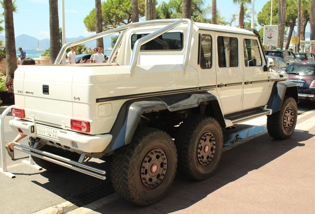 Mercedes-Benz G 63 AMG 6x6