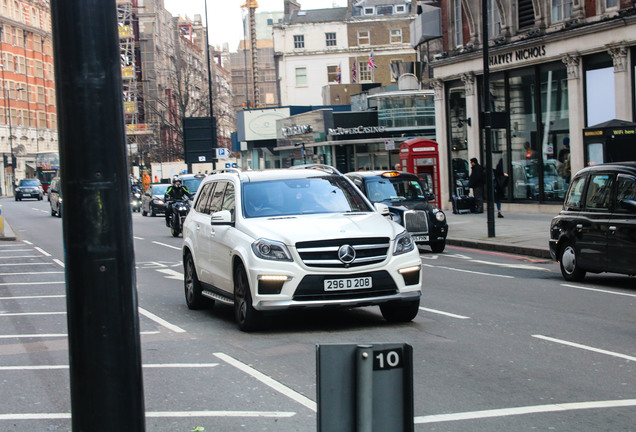 Mercedes-Benz GL 63 AMG X166