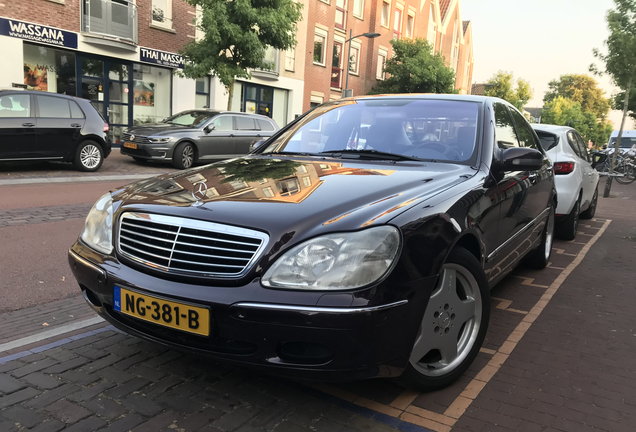 Mercedes-Benz S 55 AMG W220