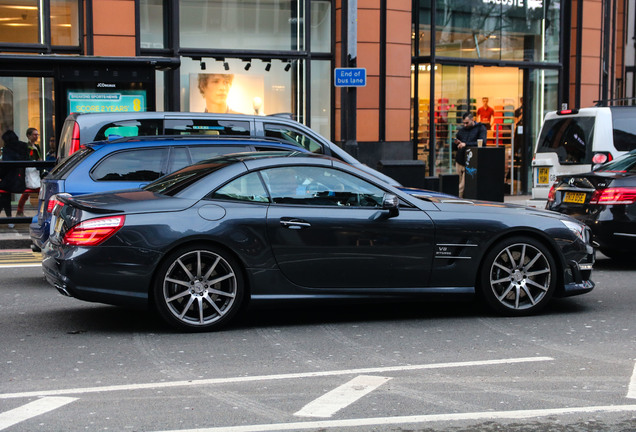 Mercedes-Benz SL 63 AMG R231