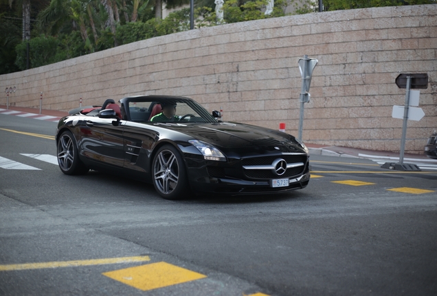 Mercedes-Benz SLS AMG Roadster