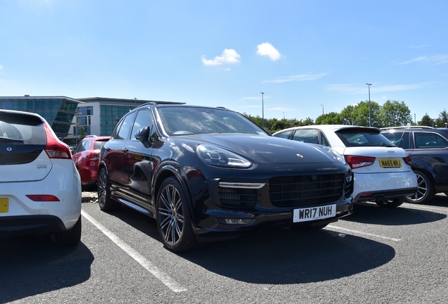 Porsche 958 Cayenne GTS MkII