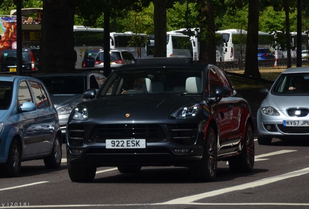 Porsche 95B Macan Turbo