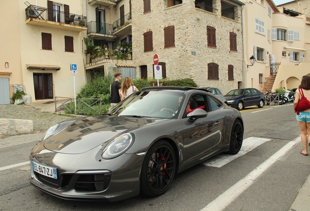 Porsche 991 Carrera 4 GTS MkII