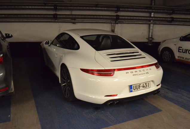 Porsche 991 Carrera 4S MkI