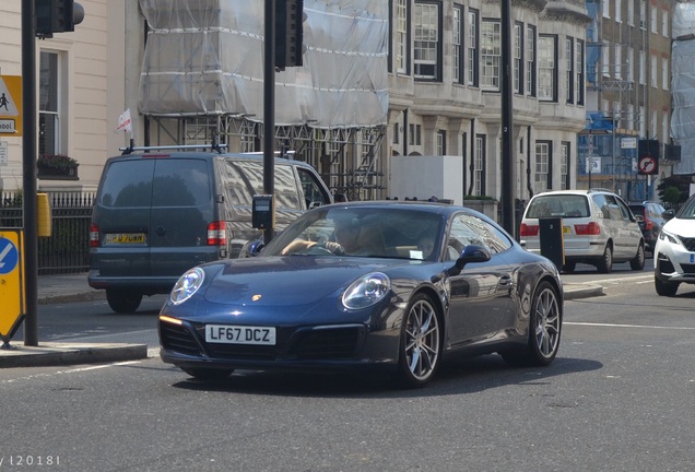 Porsche 991 Carrera S MkII