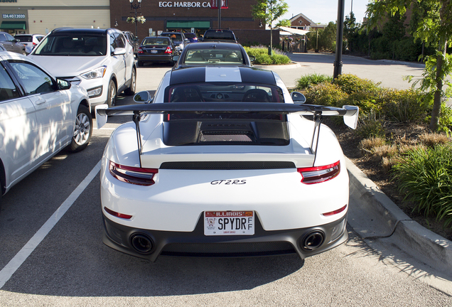 Porsche 991 GT2 RS Weissach Package