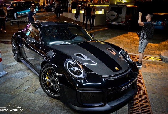 Porsche 991 GT2 RS Weissach Package