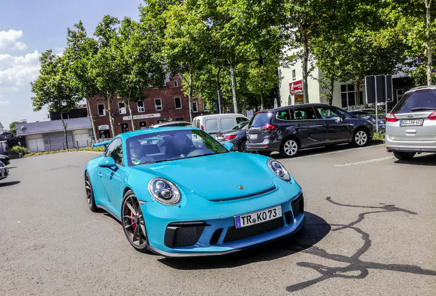 Porsche 991 GT3 MkII