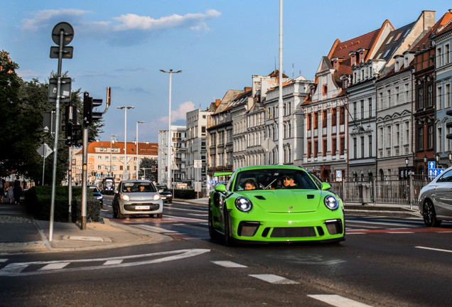 Porsche 991 GT3 RS MkII