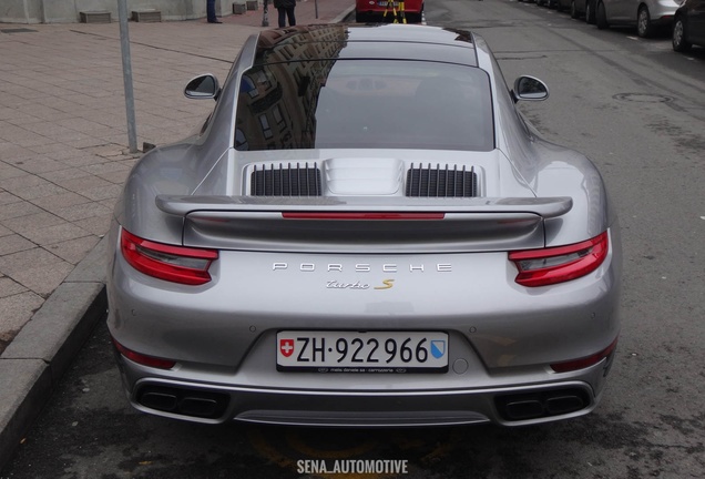 Porsche 991 Turbo S MkII