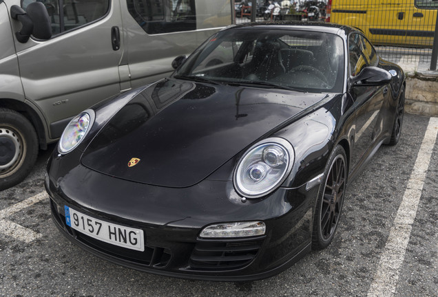 Porsche 997 Carrera 4 GTS