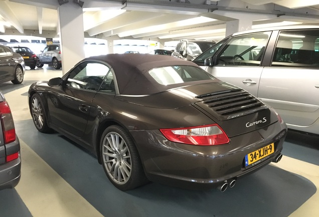 Porsche 997 Carrera S Cabriolet MkI