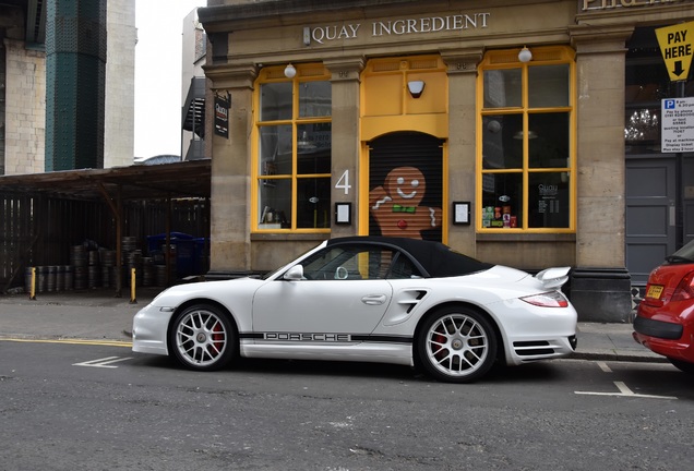 Porsche 997 Turbo Cabriolet MkII