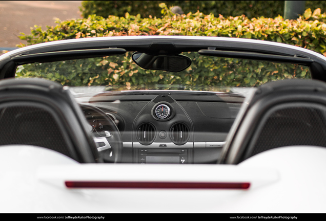 Porsche 987 Boxster Spyder