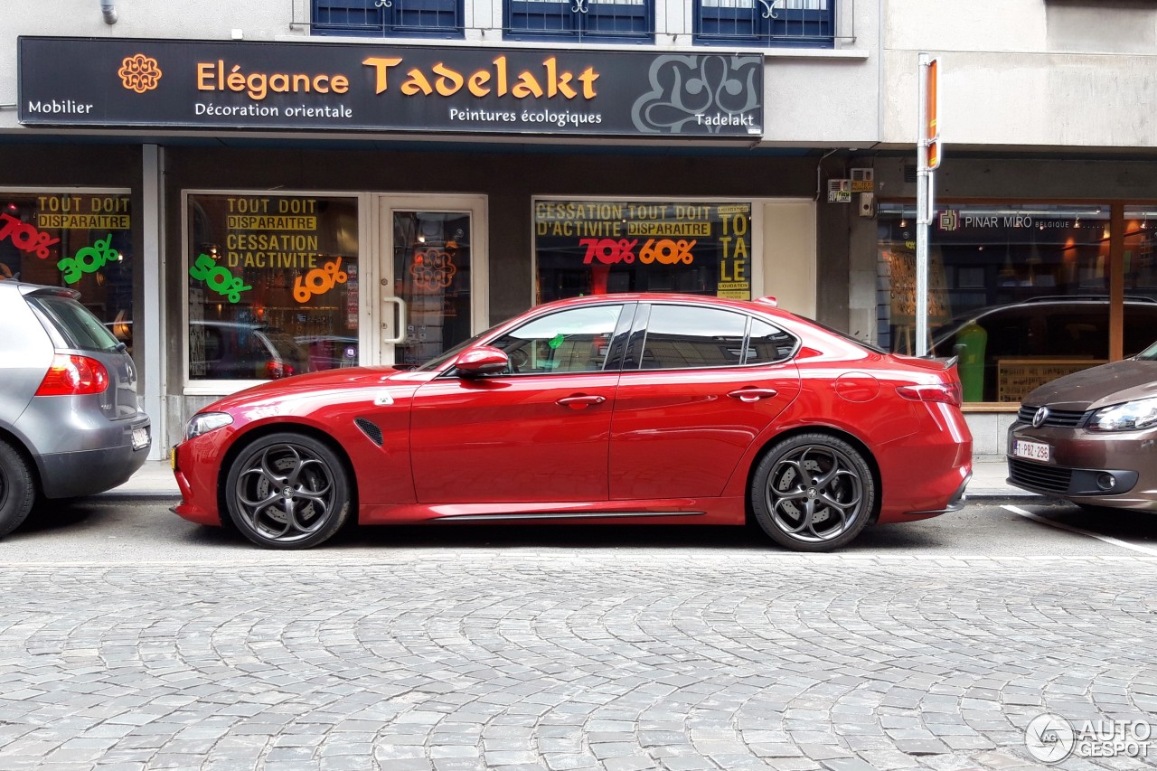 Alfa Romeo Giulia Quadrifoglio