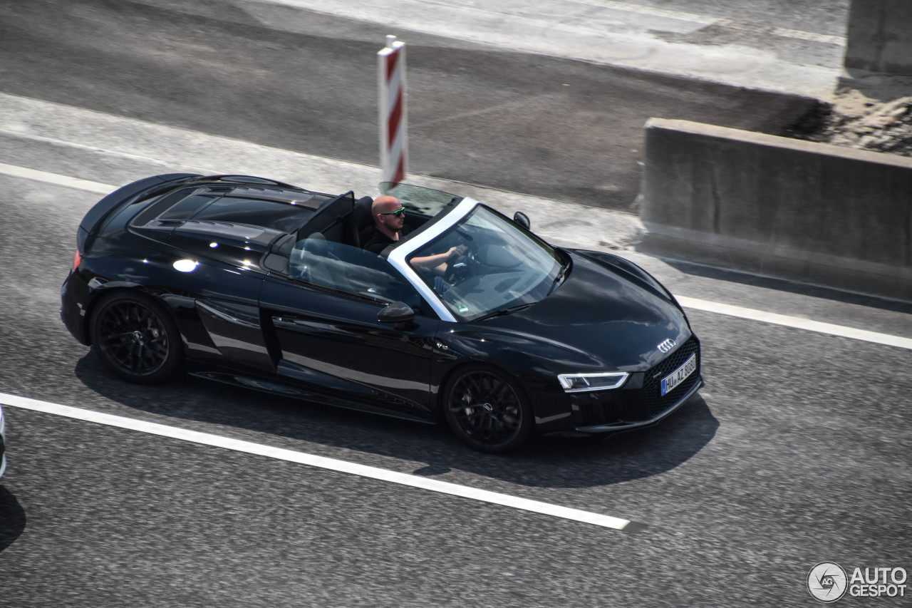 Audi R8 V10 Plus Spyder 2017