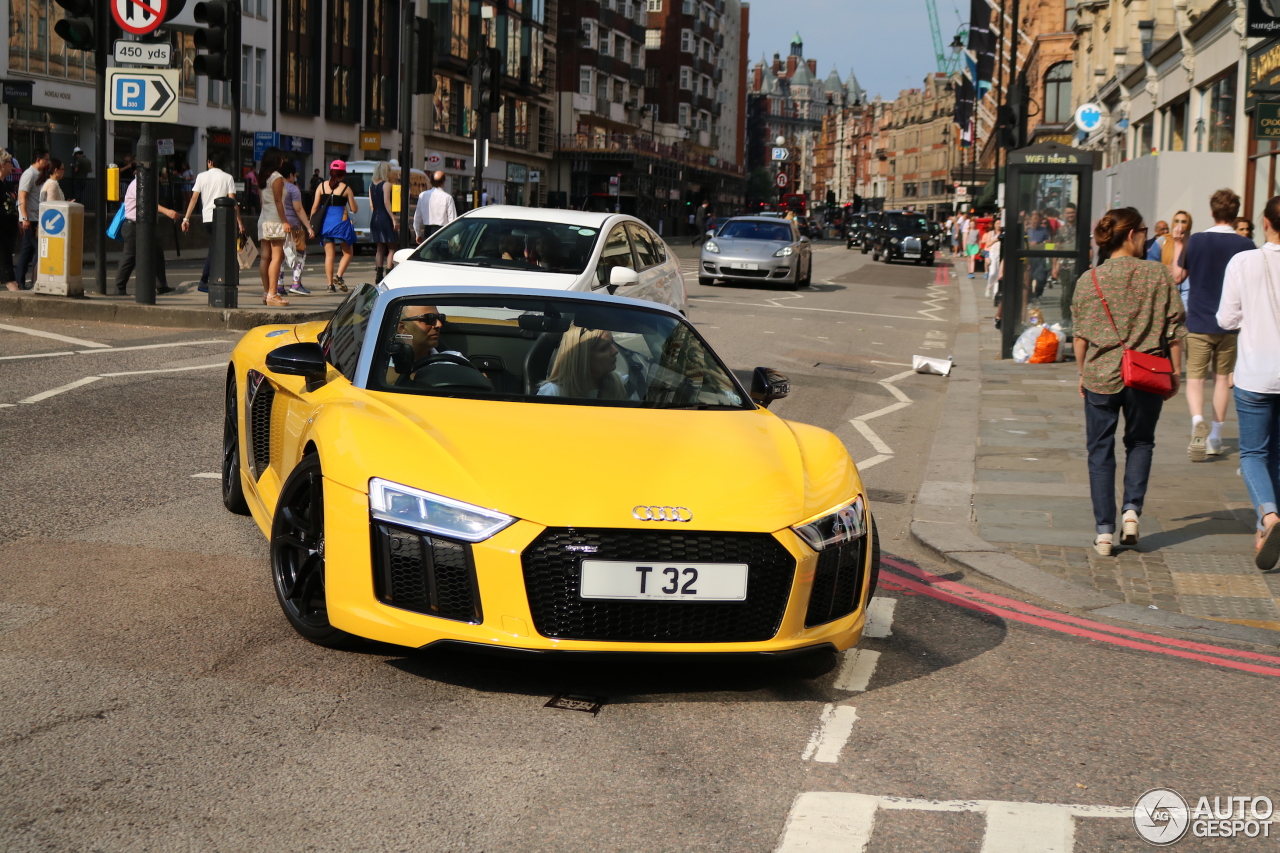 Audi R8 V10 Spyder 2016