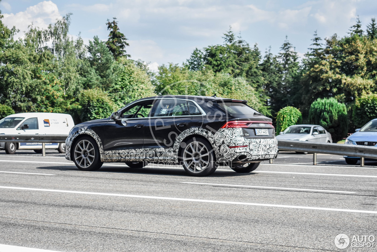 Audi RS Q8 Mule