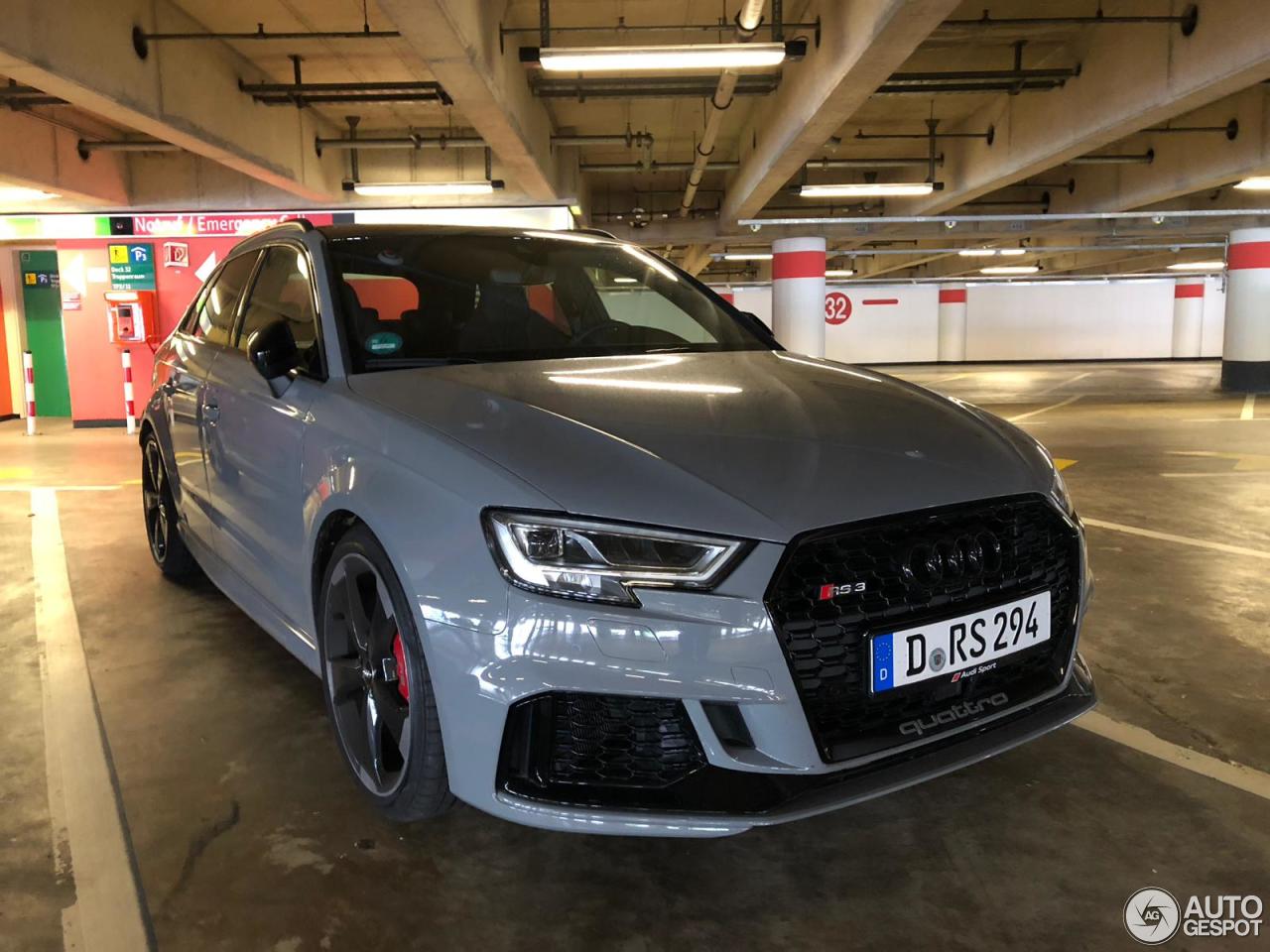 Audi RS3 Sportback 8V 2018