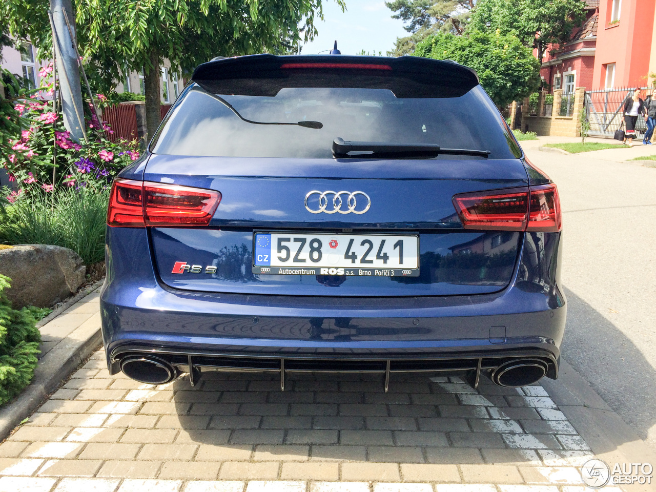 Audi RS6 Avant C7 2015