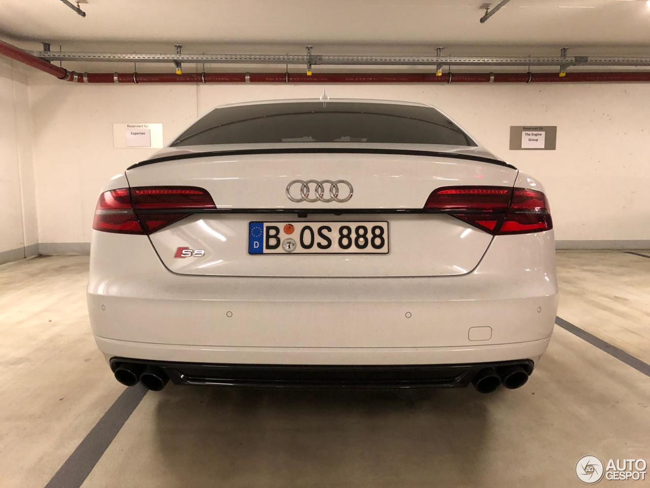 Audi S8 D4 Plus 2016