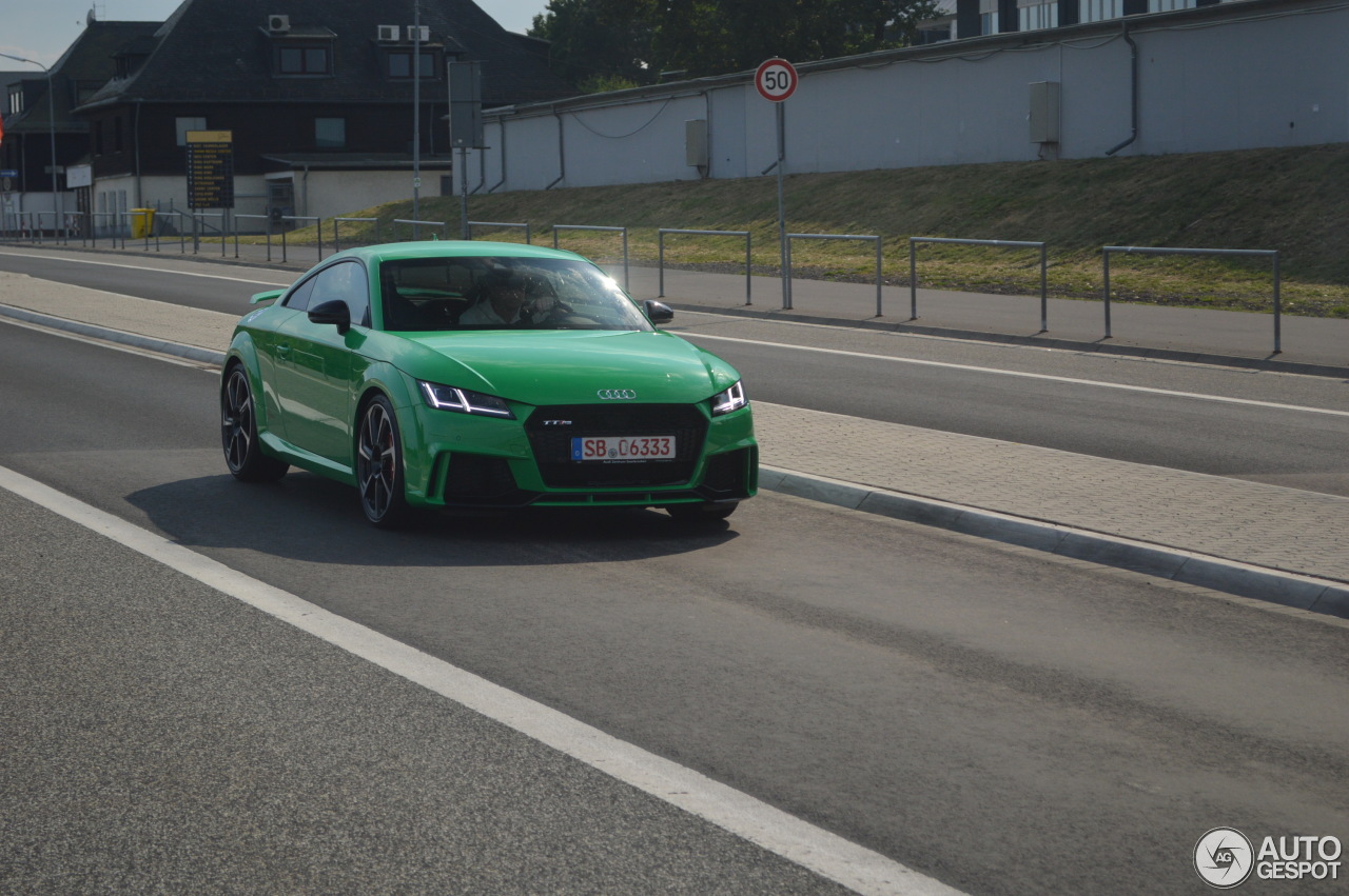 Audi TT-RS 2017