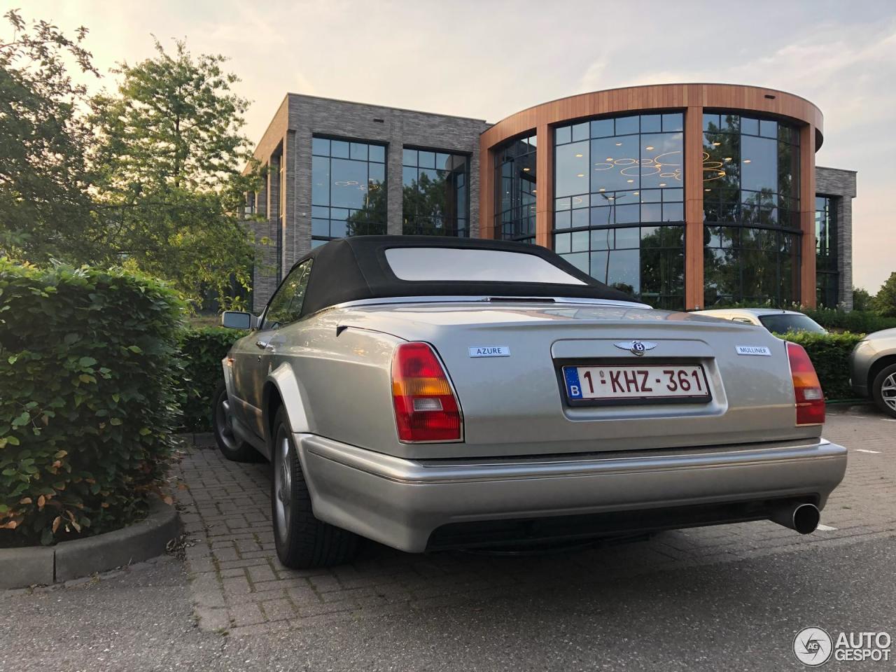 Bentley Azure Mulliner