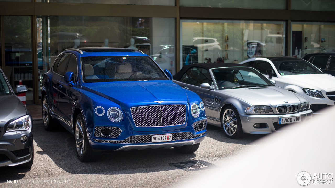 Bentley Bentayga