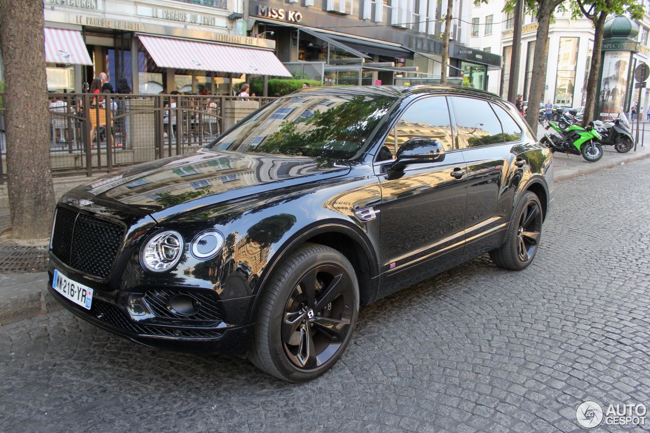 Bentley Bentayga