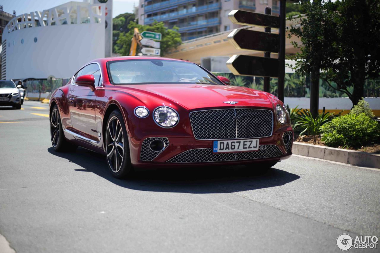 Bentley Continental GT 2018 First Edition