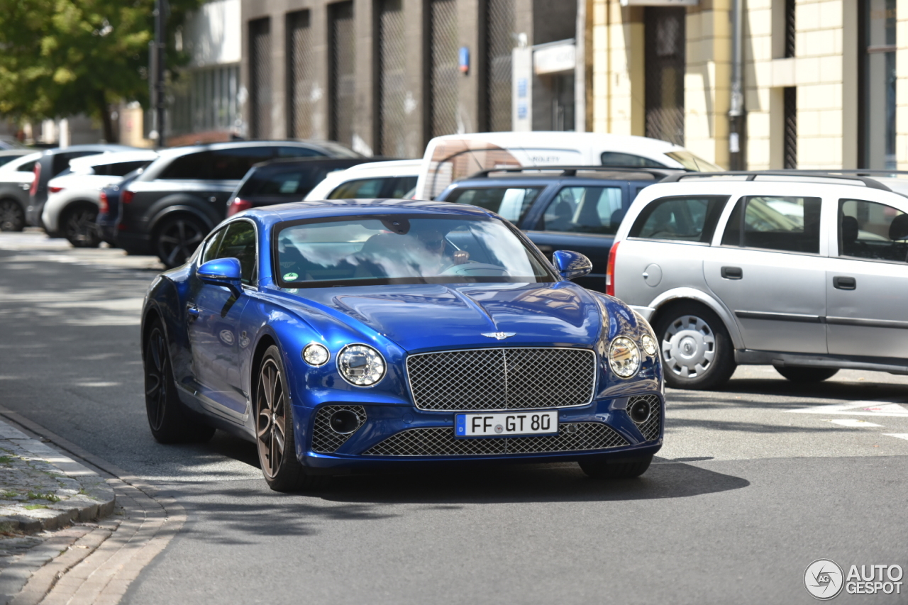 Bentley Continental GT 2018 First Edition