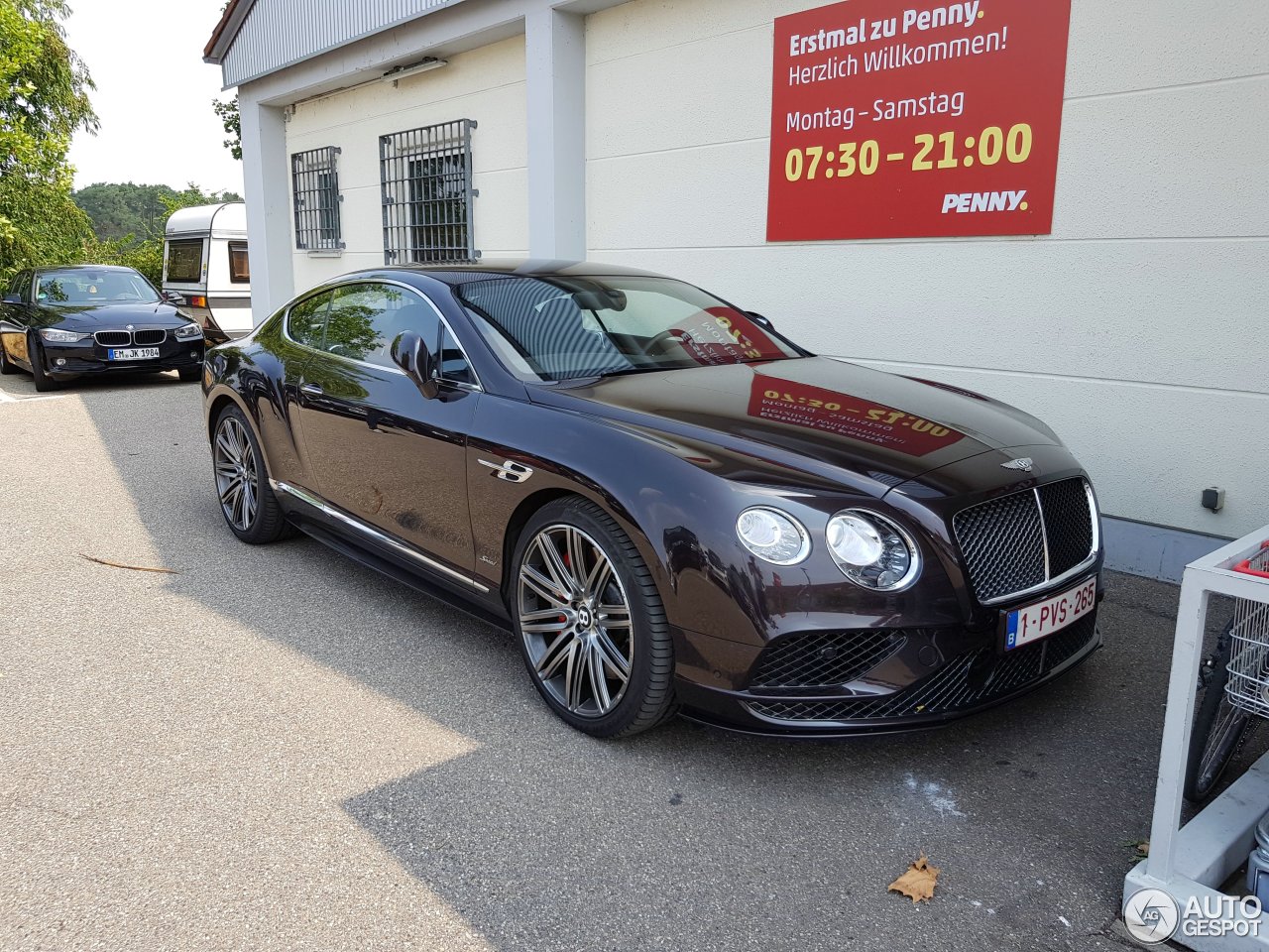 Bentley Continental GT Speed 2016