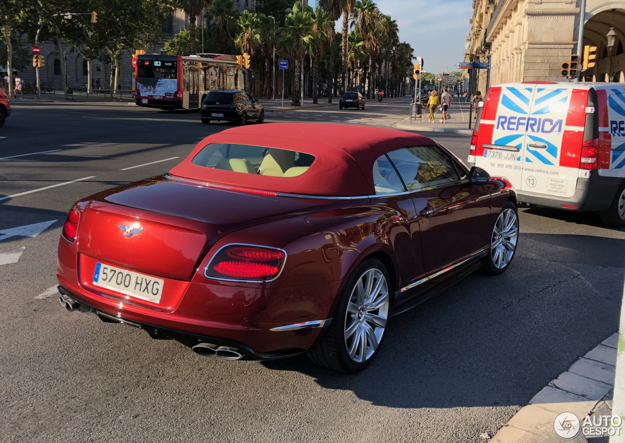 Bentley Continental GTC V8 S