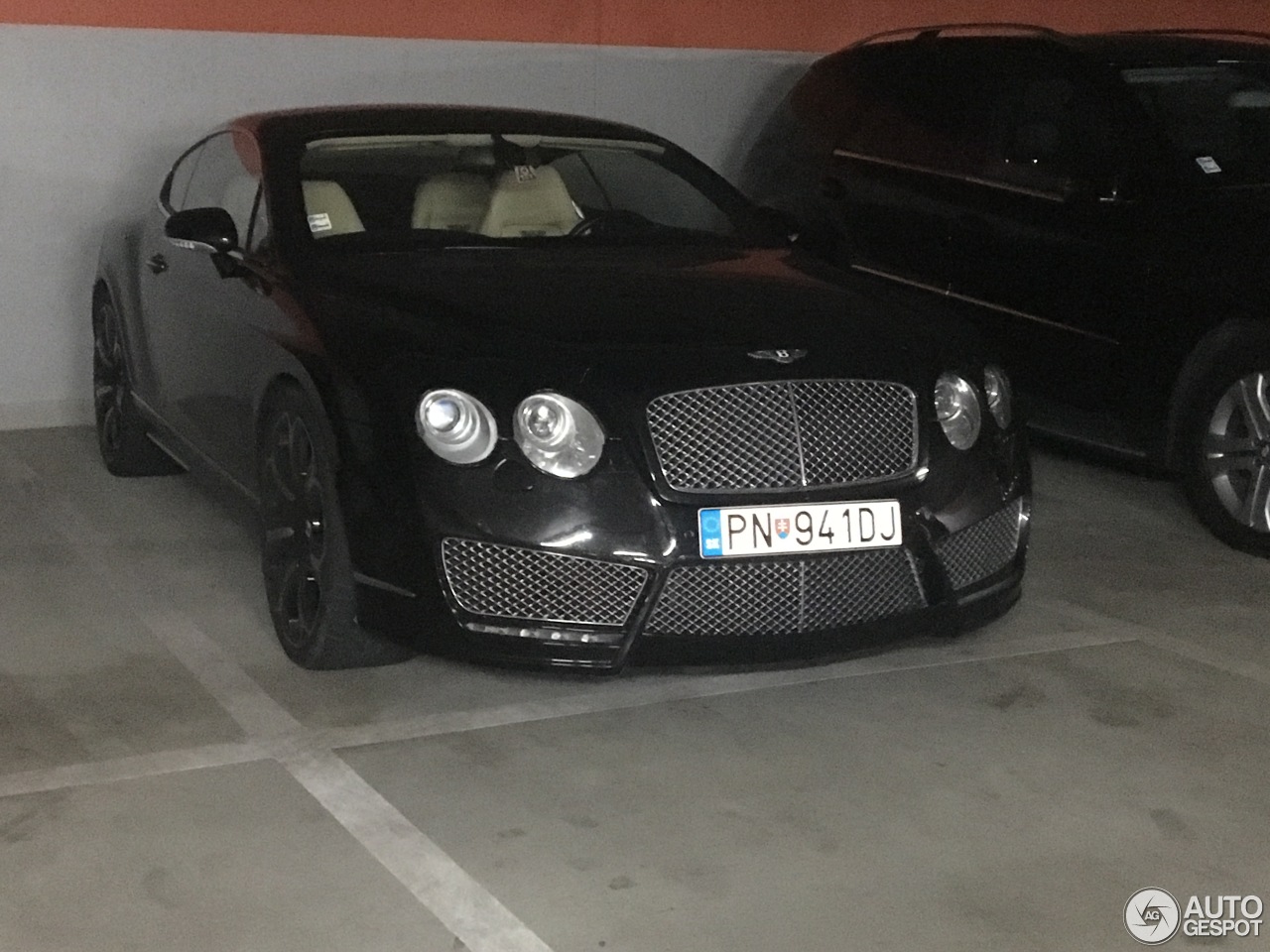 Bentley Mansory Continental GT Speed