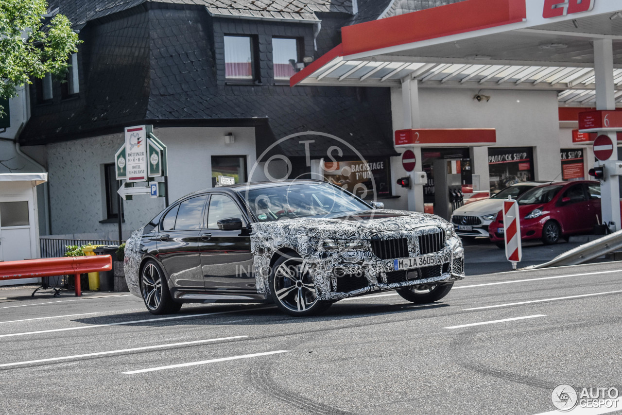 BMW 7 Series G12 2019