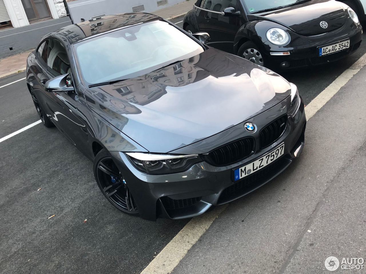 BMW M4 F82 Coupé