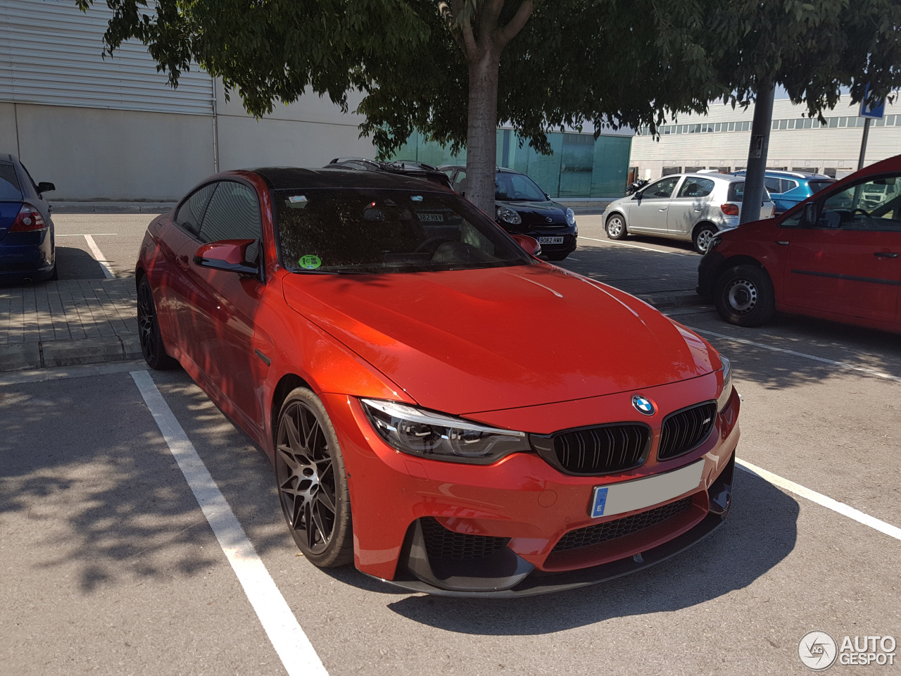 BMW M4 F82 Coupé