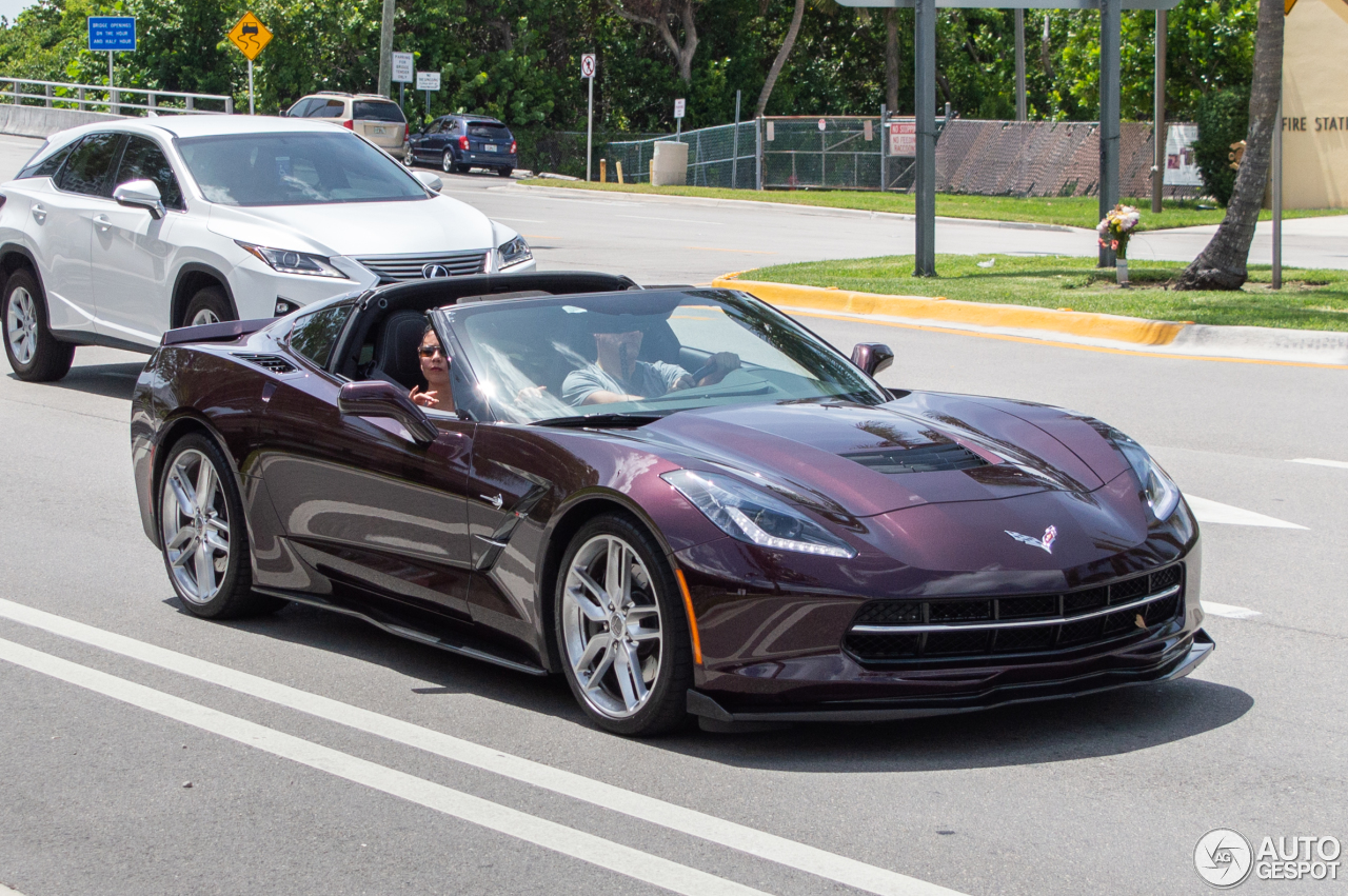 Chevrolet Corvette C7 Stingray