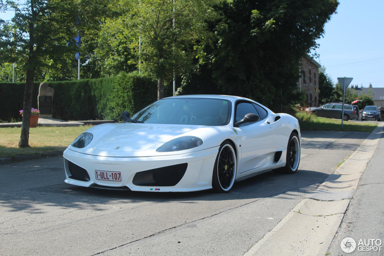 Ferrari 360 Modena Fenice Milano Su Misura