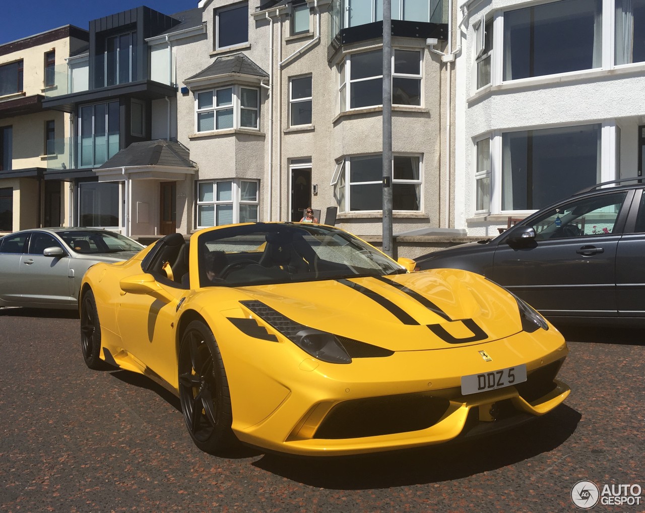 Ferrari 458 Speciale A