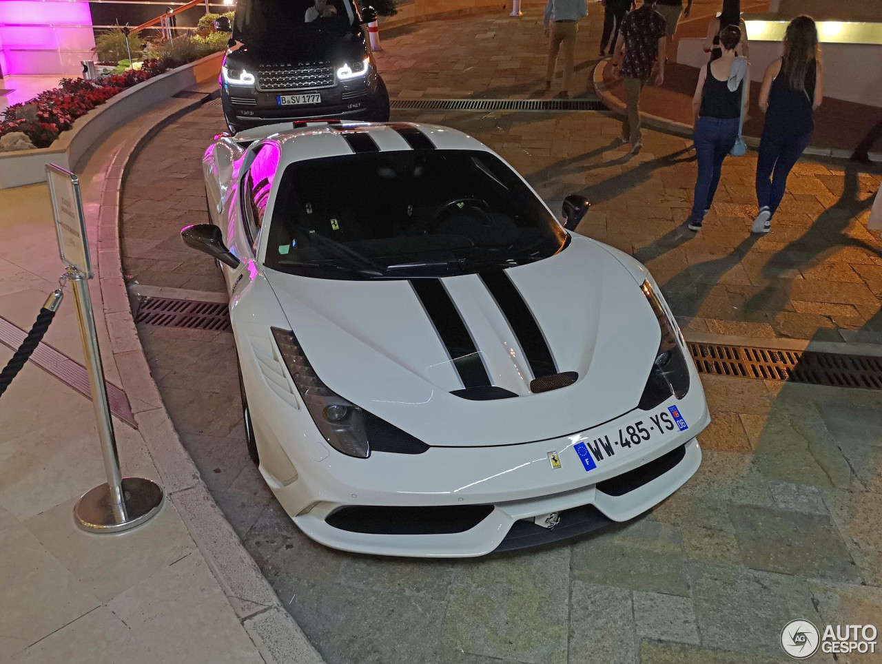 Ferrari 458 Speciale