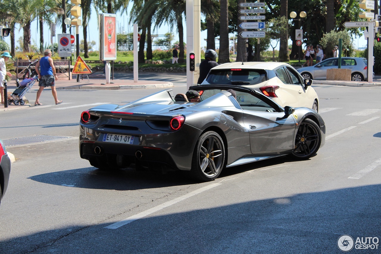 Ferrari 488 Spider